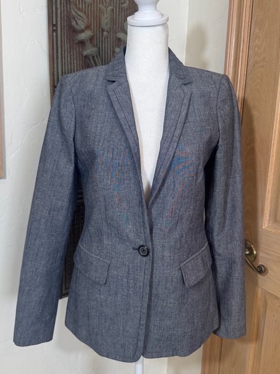 J. Crew Jackets & Blazers - J.Crew Schoolboy Blazer – Classic Gray